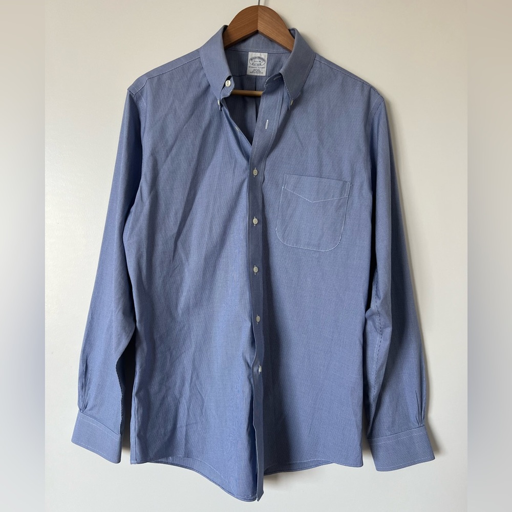 Brooks Brothers The Original Polo Shirt 15.5 - 35